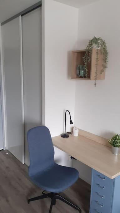Residence Calme, Parking Gratuit Illzach Dış mekan fotoğraf