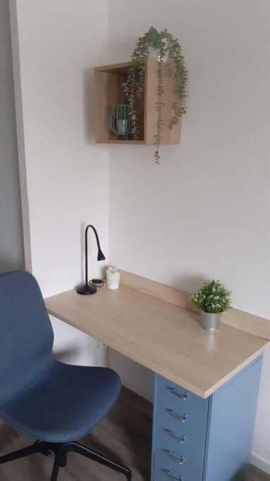 Residence Calme, Parking Gratuit Illzach Dış mekan fotoğraf